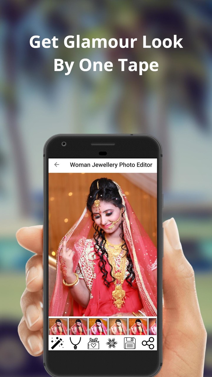 Woman Jewellery Photo Editor_playmods.net