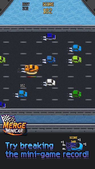 Merge Minicar(mod) screenshot image 1_playmods.net