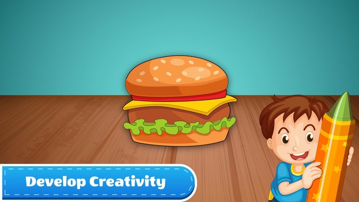 Color Book & Puzzles for Kids_playmods.net