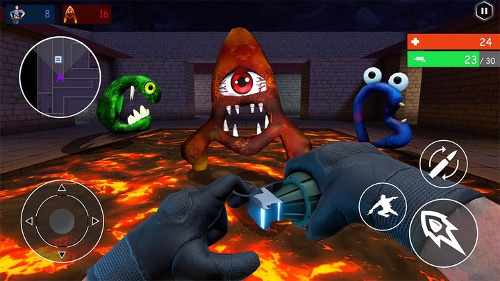 Monster Strike: FPS Shooter_playmods.net