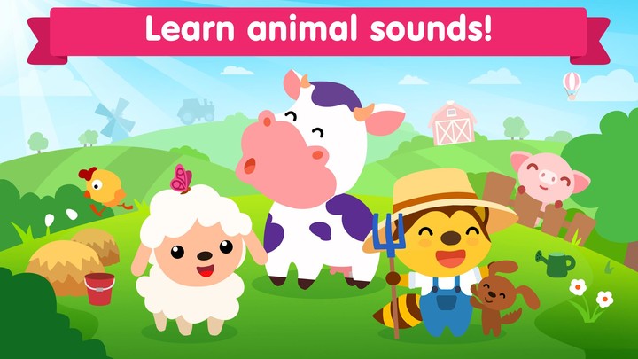 Animal sounds games for babies_playmods.net