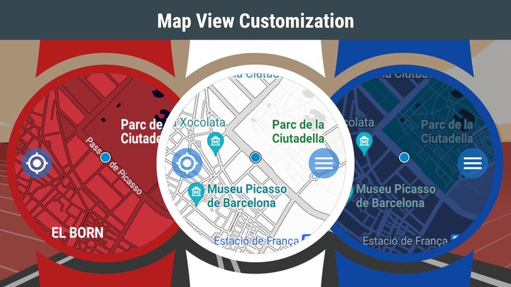 GPS Navigation [WearOS&Watch3]_playmods.net