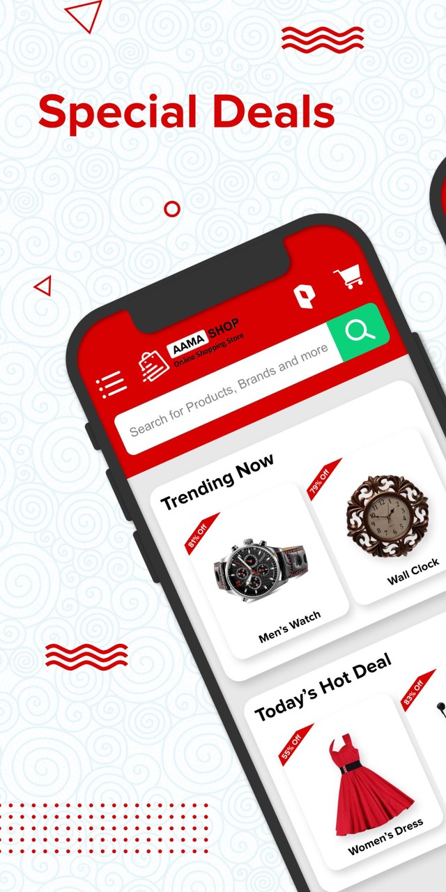 Aamashop Online Shopping App_playmods.net