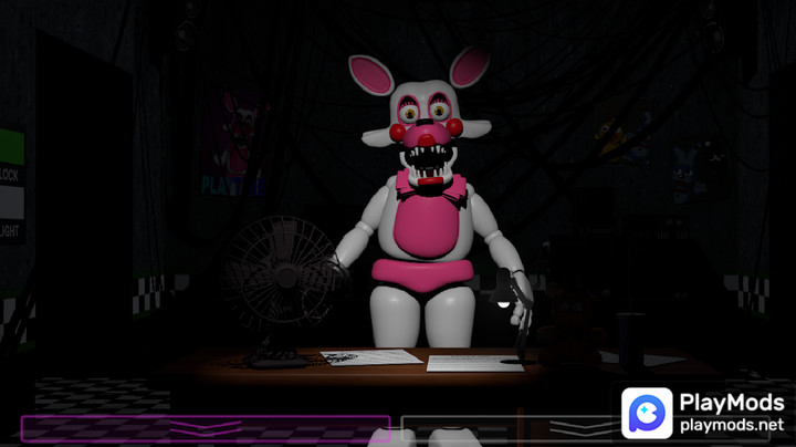 Five Nights in Fazland(No ads) screenshot image 1_playmods.net