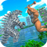 Gorilla vs Kaiju City Rampage(Official)1_playmods.net