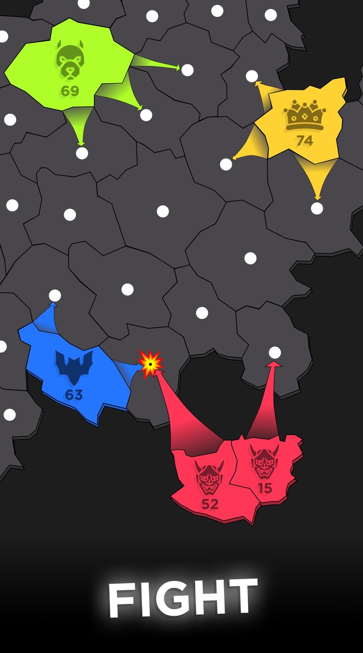 Dominion Kriege - Attacke_playmods.net