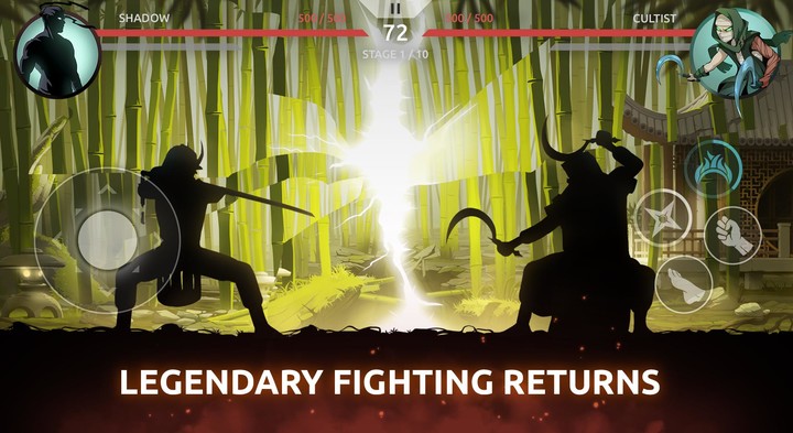Shadow Fight: Shades_playmods.net