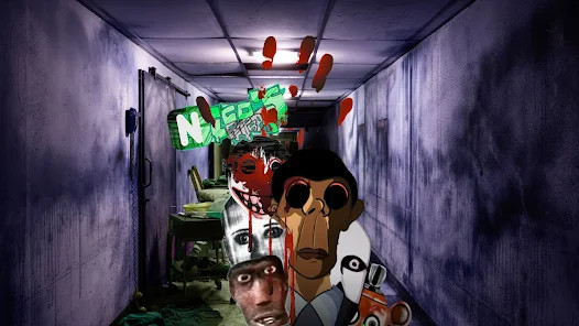 Nextbots Chasing in Hospital(Unlimited Money) screenshot image 3_playmods.net