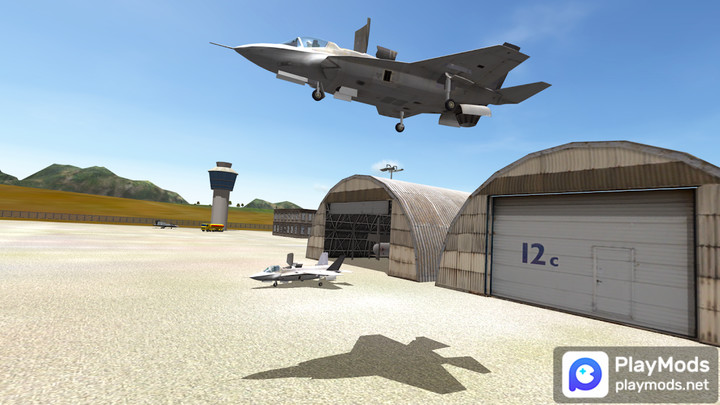 F18 Carrier Landing(Unlock full content) screenshot image 2_playmods.net