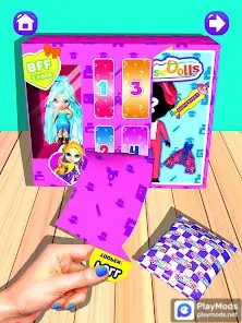 OMG Dolls Surprise Unbox Games(AD Remove-Free Rewards) screenshot image 5_playmods.net