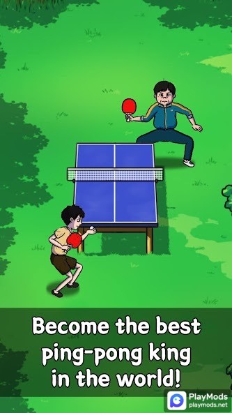 Tap Tap Ping Pong(Unlimited Diamonds) screenshot image 2_playmods.net