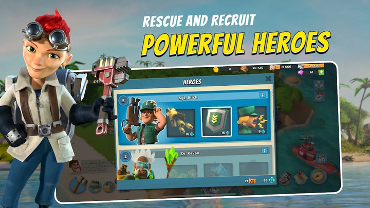 Boom Beach: War Strategy Game(Unlimited Money) screenshot image 4_playmods.net