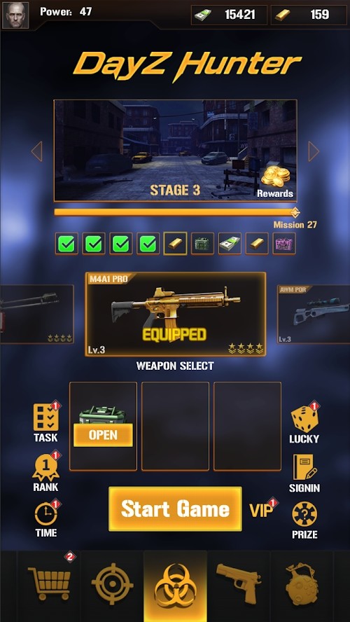 DayZ Hunter - 3d Zombie Games(Lots of money)_playmods.net