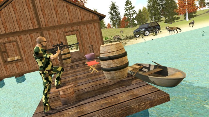 Hunting Simulator 4x4(Unlimited Money) screenshot image 5_playmods.net