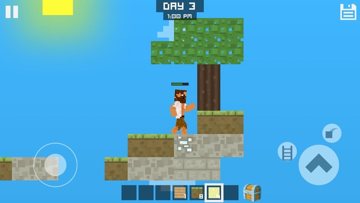 Block Skyland Survival 2D_playmods.net