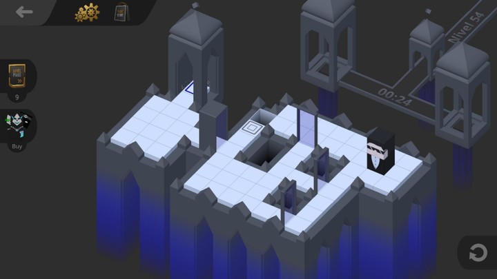 Float Block: Bloxorz Puzzle_playmods.net