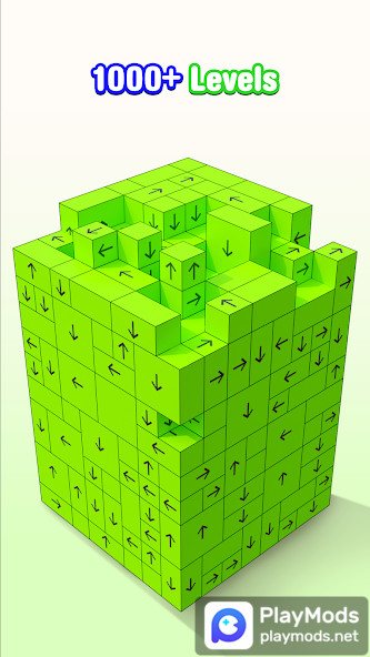 Tap master: Tap it 3D(Unlimited Resources) screenshot image 2_playmods.net