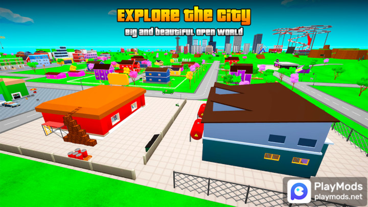 Gangs Wars: Pixel Shooter RP(Unlimited Money) screenshot image 5_playmods.net