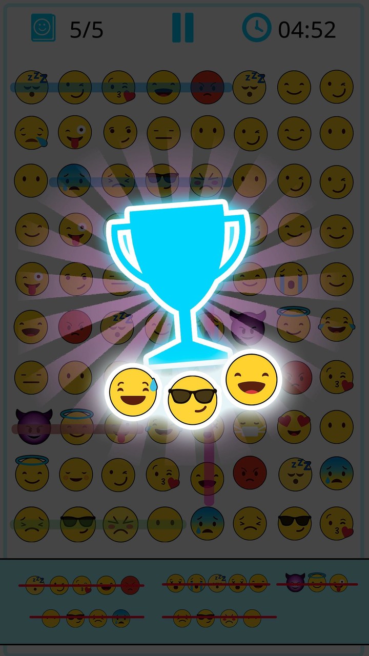 Word Search Emoji edition_playmods.net