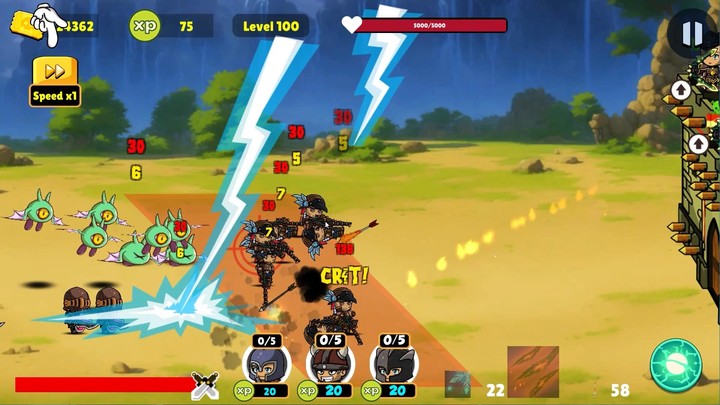 Fortress – Defending Tower_playmods.net