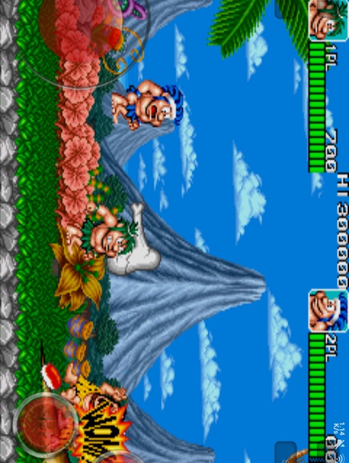 Fighting primitive(Arcade transplant)_playmods.net