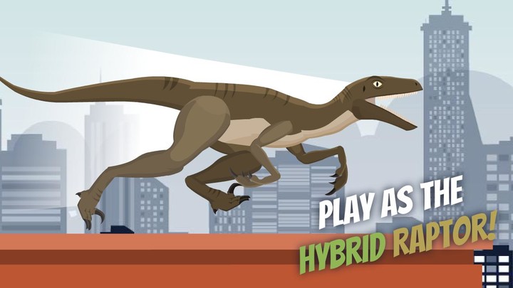 Hybrid Raptor: City Terror_playmods.net