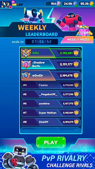 Mechangelion - Robot Fighting(Mod Menu) screenshot image 5_playmods.net