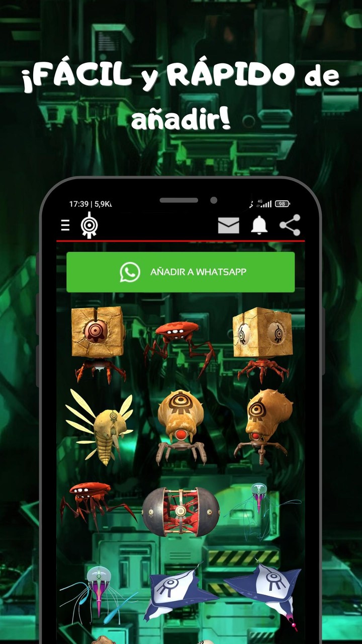 Stickers de Código Lyoko - WAStickerApps_playmods.net