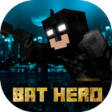 Bat Superhero Mod Skins Addon_playmods.net