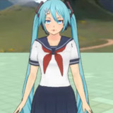 Yandere Simulator Fan-Made(Hatsune Miku-Modul)1.6_playmods.net