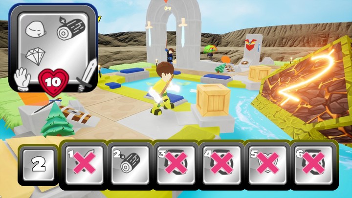 Ludo: Fight & Build 2_playmods.net