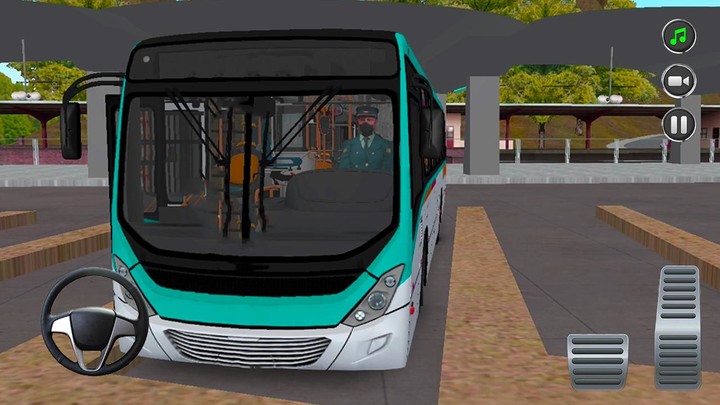 Bus Simulator: Transport World_playmods.net