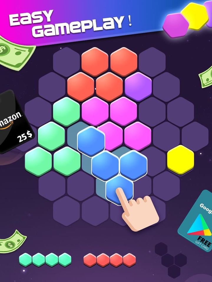 Lucky Hexa! – Hexa Puzzle & Block Puzzle Big Win_playmods.net