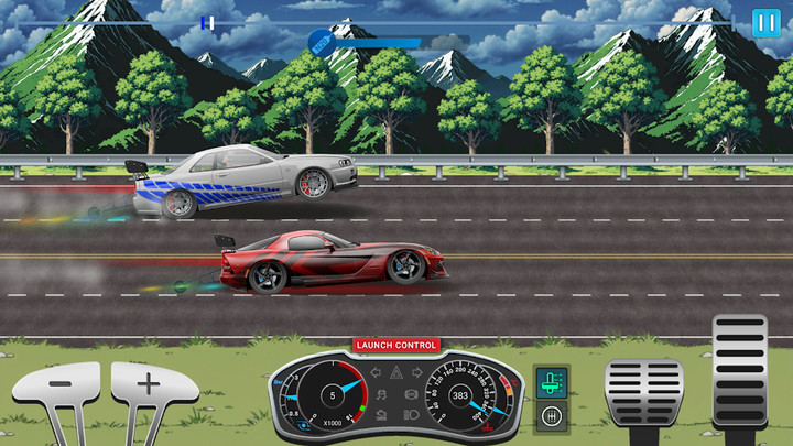 Unlim Drag Racing Super Cars(Unlimited Currency) screenshot image 2_playmods.net