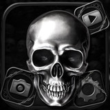 Skull Devil Launcher Theme_playmods.net