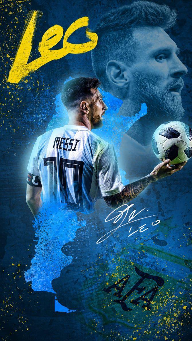 Lionel Messi Wallpaper HD_playmods.net