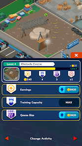 Idle SWAT Academy Tycoon(Unlimited Money) screenshot image 8_playmods.net