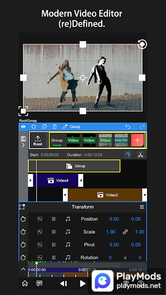 Node Video - Pro Video Editor(Pro unlocked) screenshot image 2_playmods.net