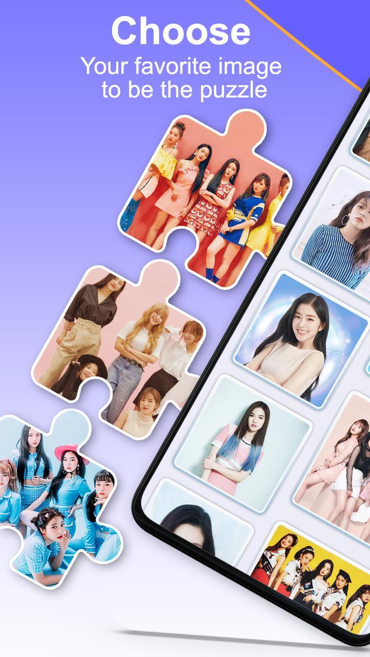 Red Velvet Jigsaw Puzzle Game_playmods.net