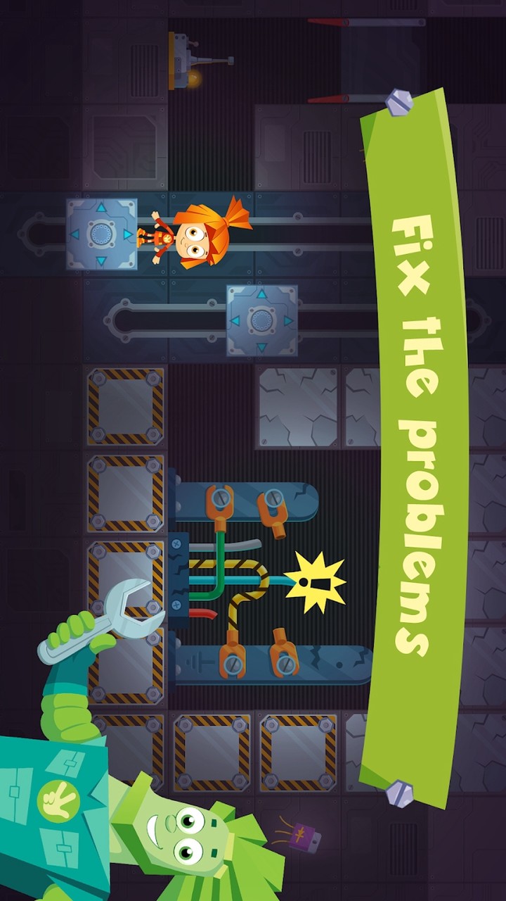 The Fixies: new adventure in small world(Large gold coins)_playmods.net