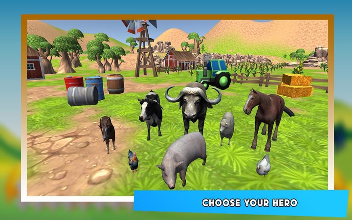 Farm Animals Simulator_playmods.net