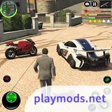 Crime Car City Gangster Games(No Ads)1.0.15_playmods.net