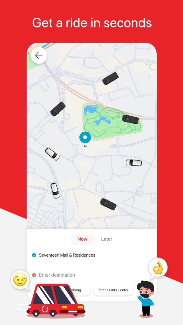 GOJO - Book a ride_playmods.net