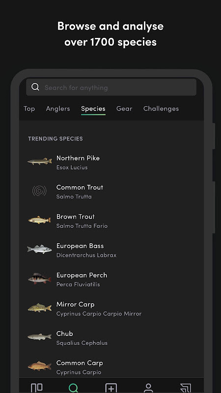 FishFriender - Social Fishing Log App_playmods.net