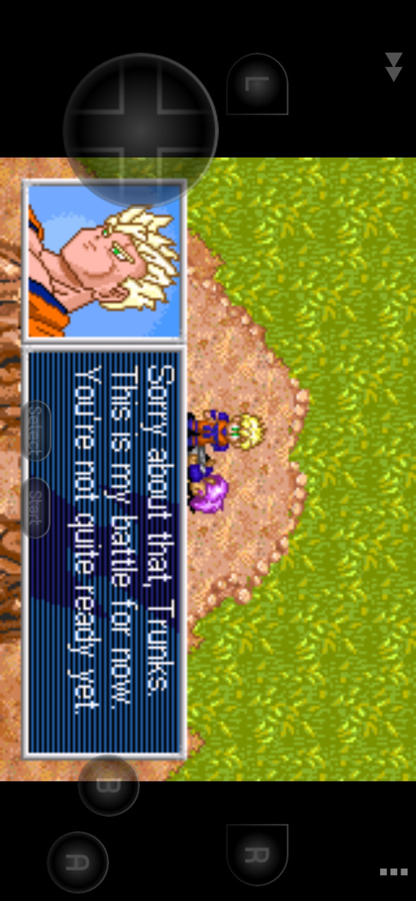 Dragon Ball Z-Wukong's legacy 2(GBA migration)_playmods.net