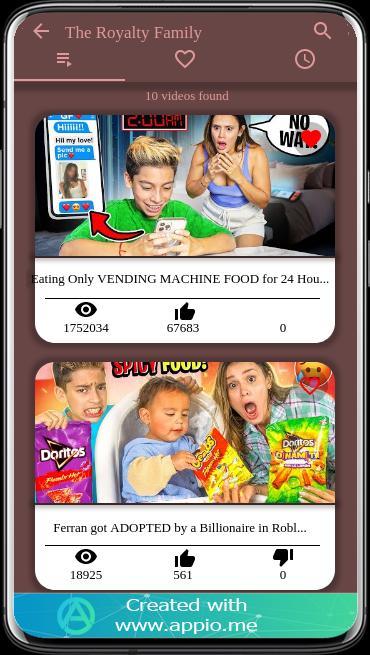 The Royalty Family videos_playmods.net