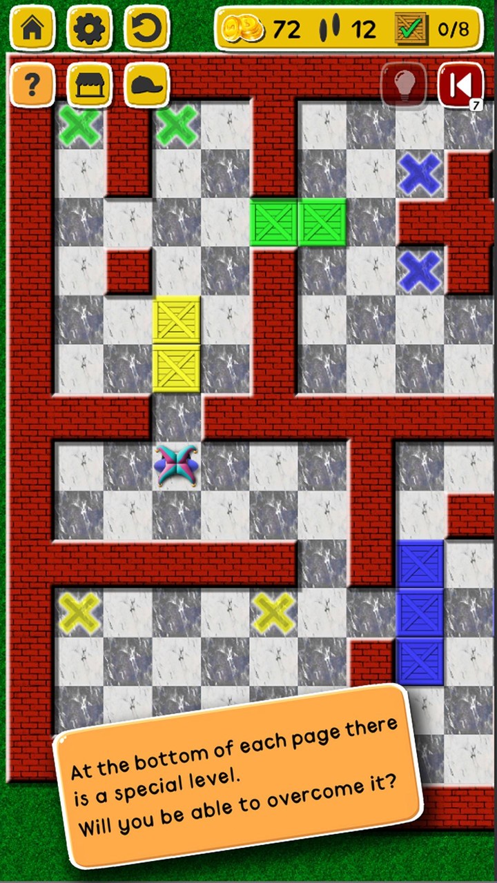 Box Madness - SOKOBAN_playmods.net