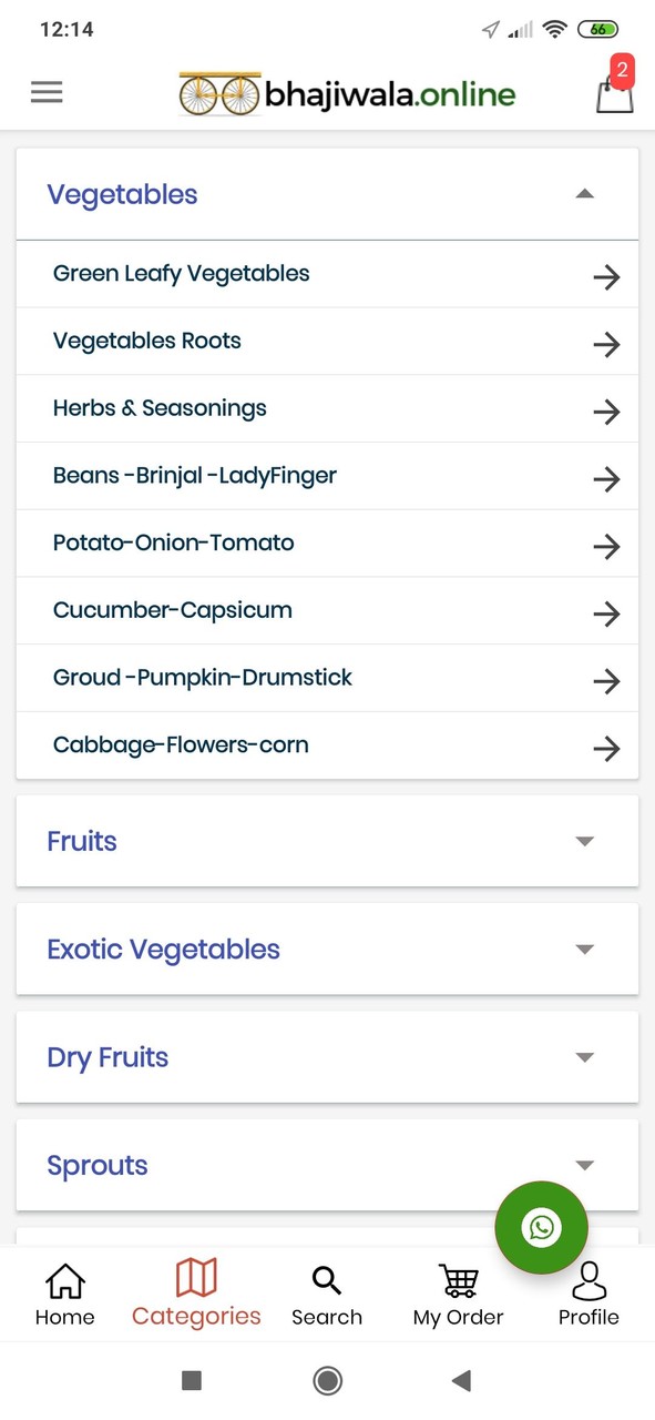 Bhajiwala.Online Nashik_playmods.net