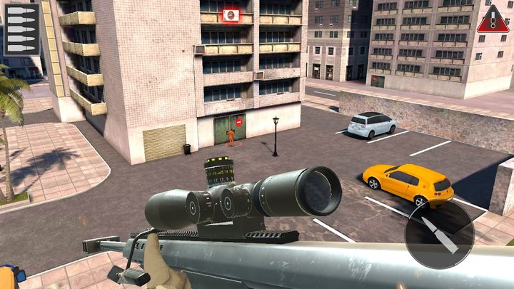 Sniper Shot 3D : Gun Shooting_playmods.net