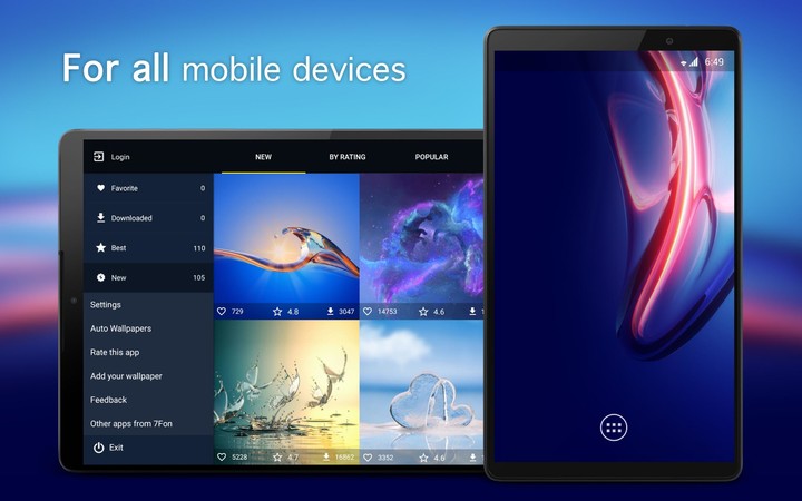 Wallpapers for Motorola 4K_playmods.net